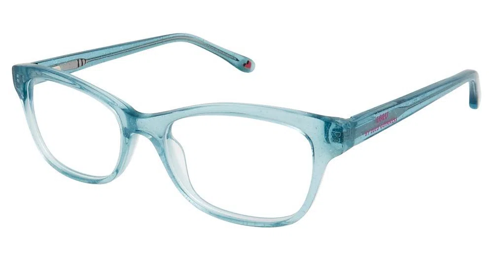 Lulu by Lulu Guinness LK024 Eyeglasses - view 2